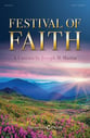 Festival of Faith SATB Choral Score cover